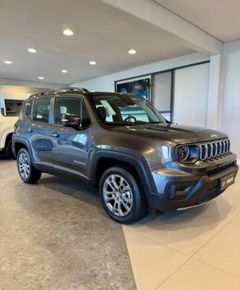 JEEP RENEGADE 1.3 T270 TURBO FLEX LONGITUDE AT6